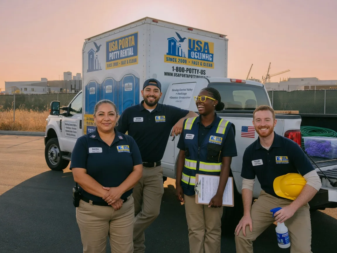 Portable Toilet Rental company in Maurice, LA