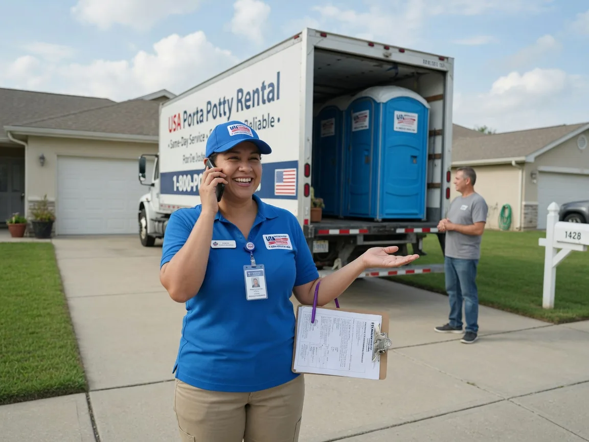 Portable Toilet Rental Maurice, LA FAQs